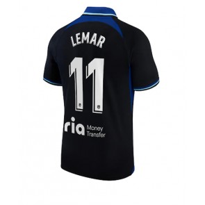 Atletico Madrid Thomas Lemar #11 Bortatröja 2022-23 Kortärmad